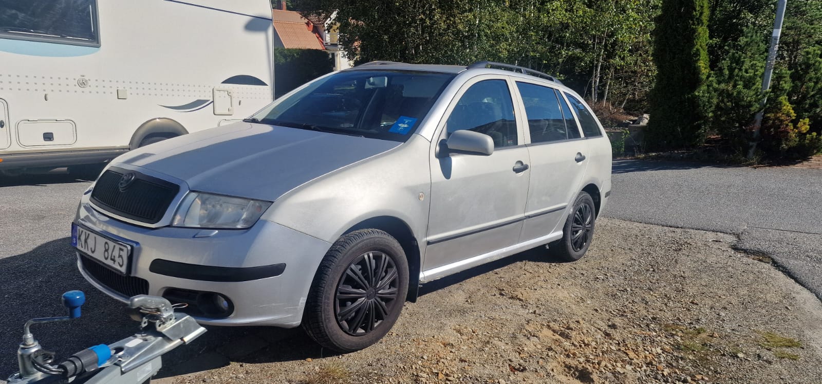Skoda Fabia 1.4 16V 2007, bild 4/7