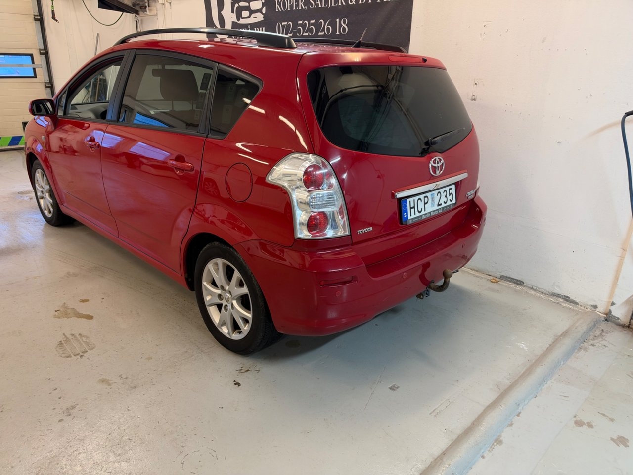 Toyota Corolla Verso 1.8 2008, bild 7/10