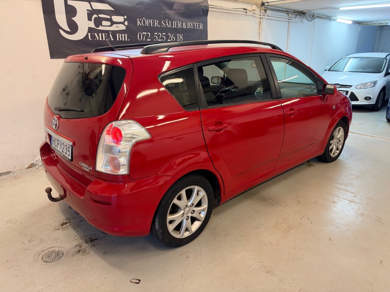 Toyota Corolla Verso 1.8 2008, bild 5/10