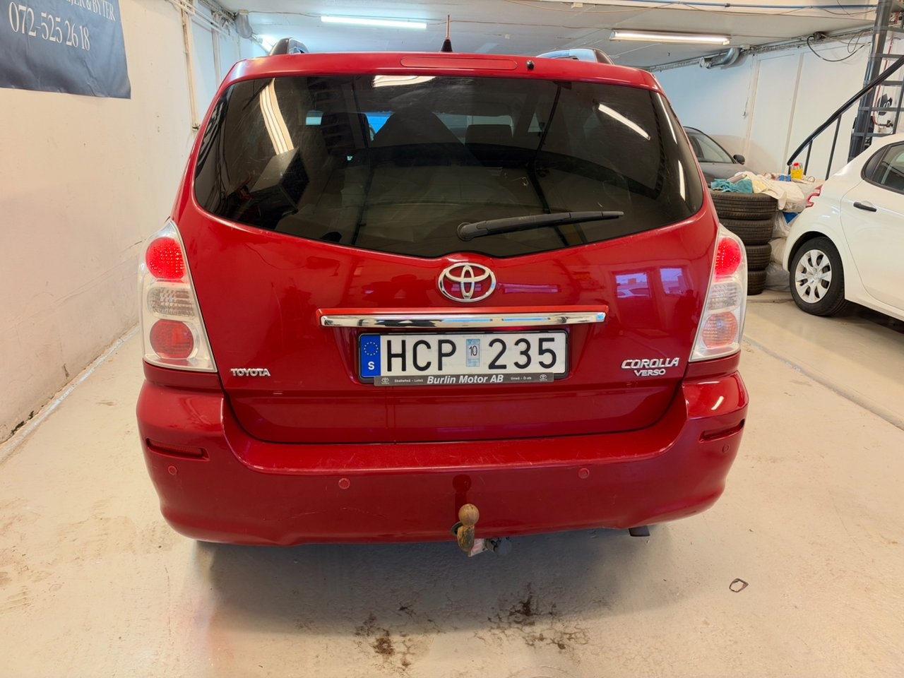Toyota Corolla Verso 1.8 2008, bild 6/10