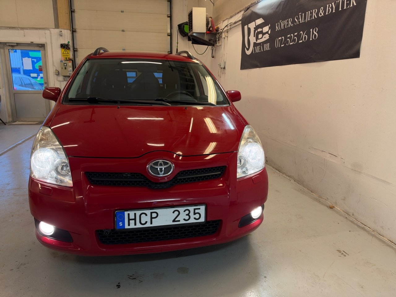 Toyota Corolla Verso 1.8 2008, bild 4/10