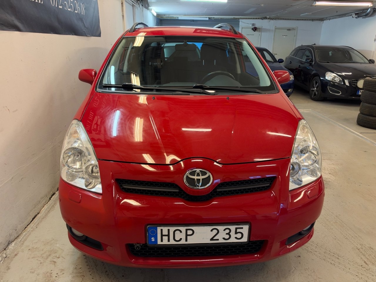 Toyota Corolla Verso 1.8 2008, bild 2/10