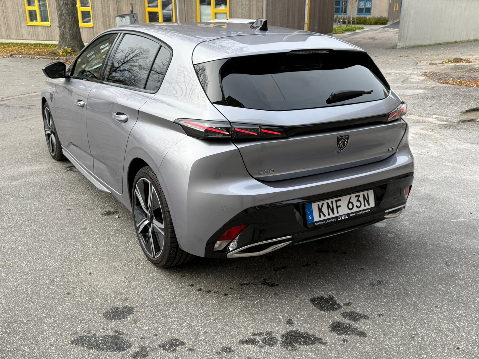 Peugeot 308 1.2 PureTech 130 GT Line 2024, bild 4/10