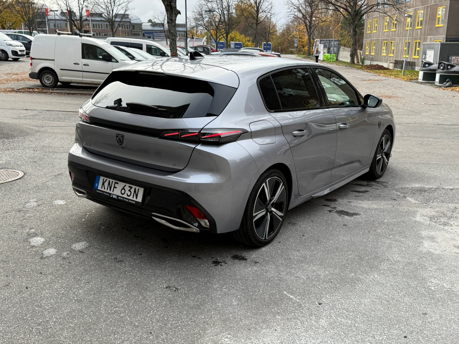 Peugeot 308 1.2 PureTech 130 GT Line 2024, bild 3/10
