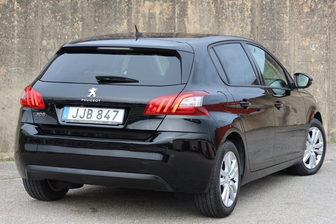 Peugeot 308 THP 125 2014, photo 9/10
