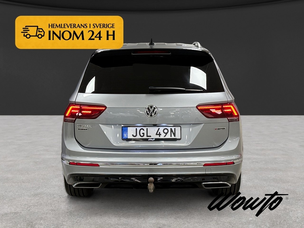 Volkswagen Tiguan Allspace 2.0 TDI SCR 2021, bild 5/10