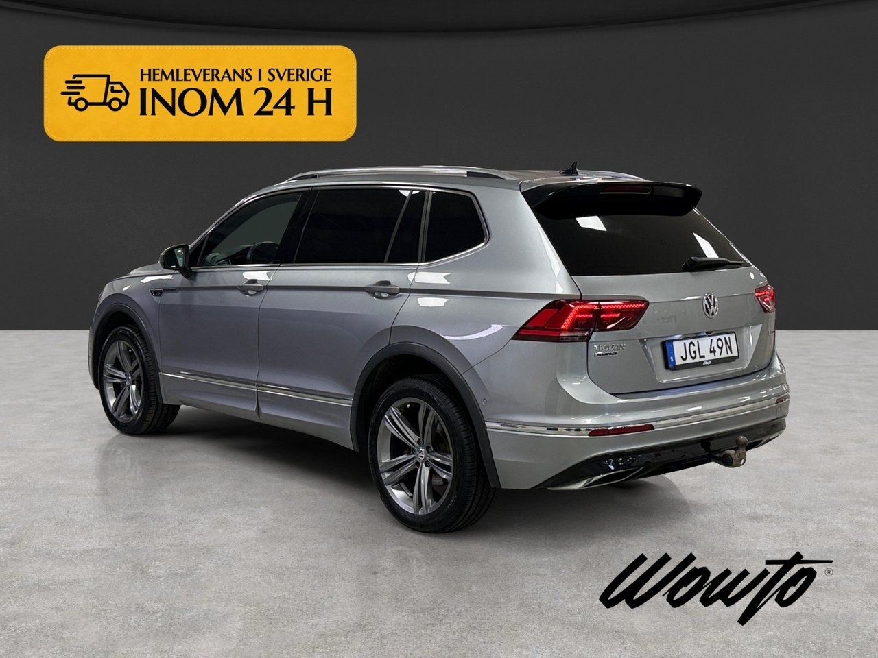 Volkswagen Tiguan Allspace 2.0 TDI SCR 2021, bild 6/10