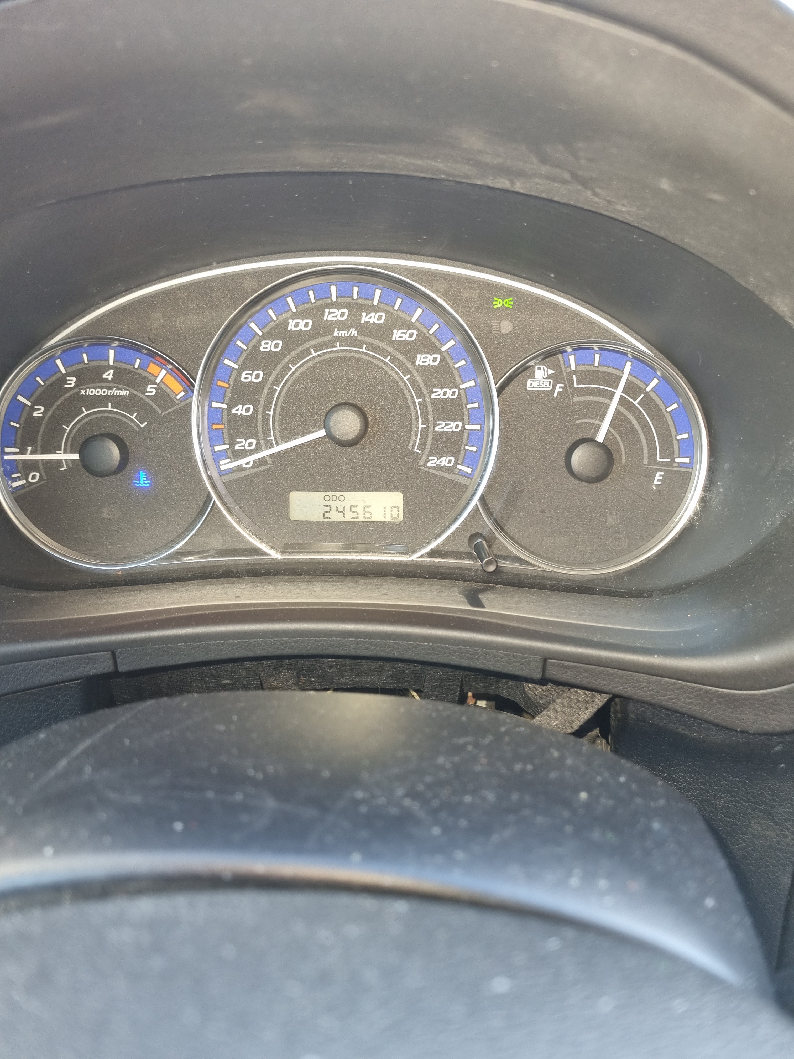 Subaru Forester 2.0D 2010, bild 6/7