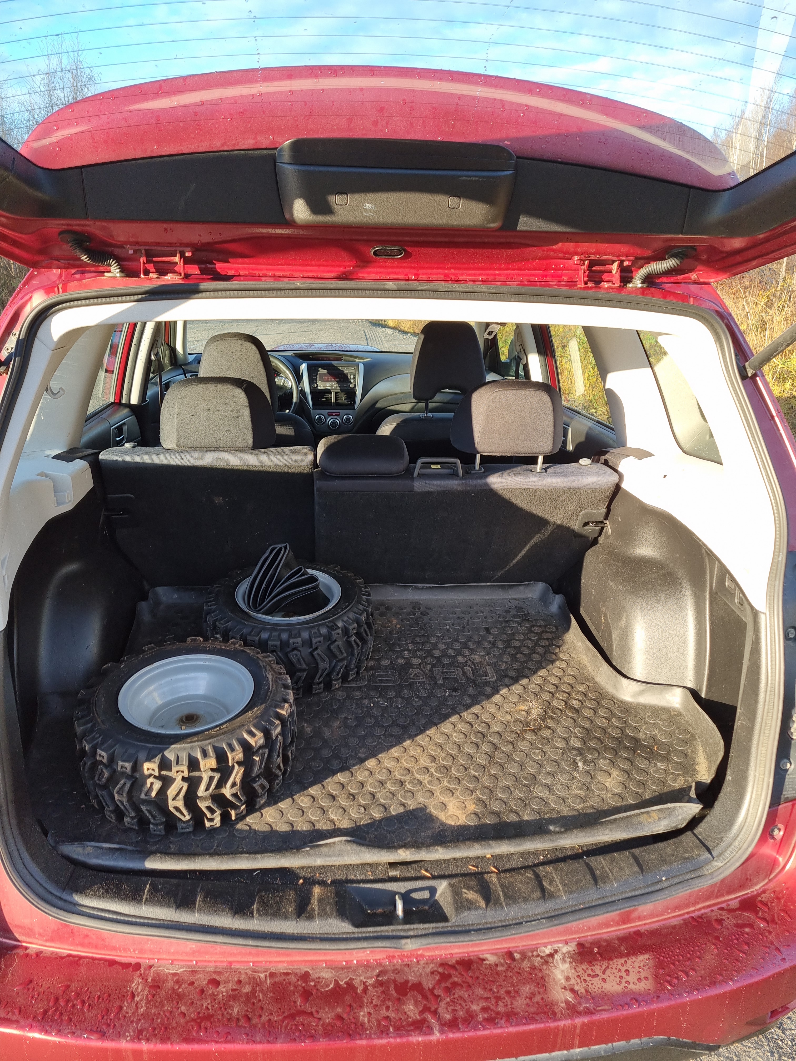 Subaru Forester 2.0D 2010, bild 5/7