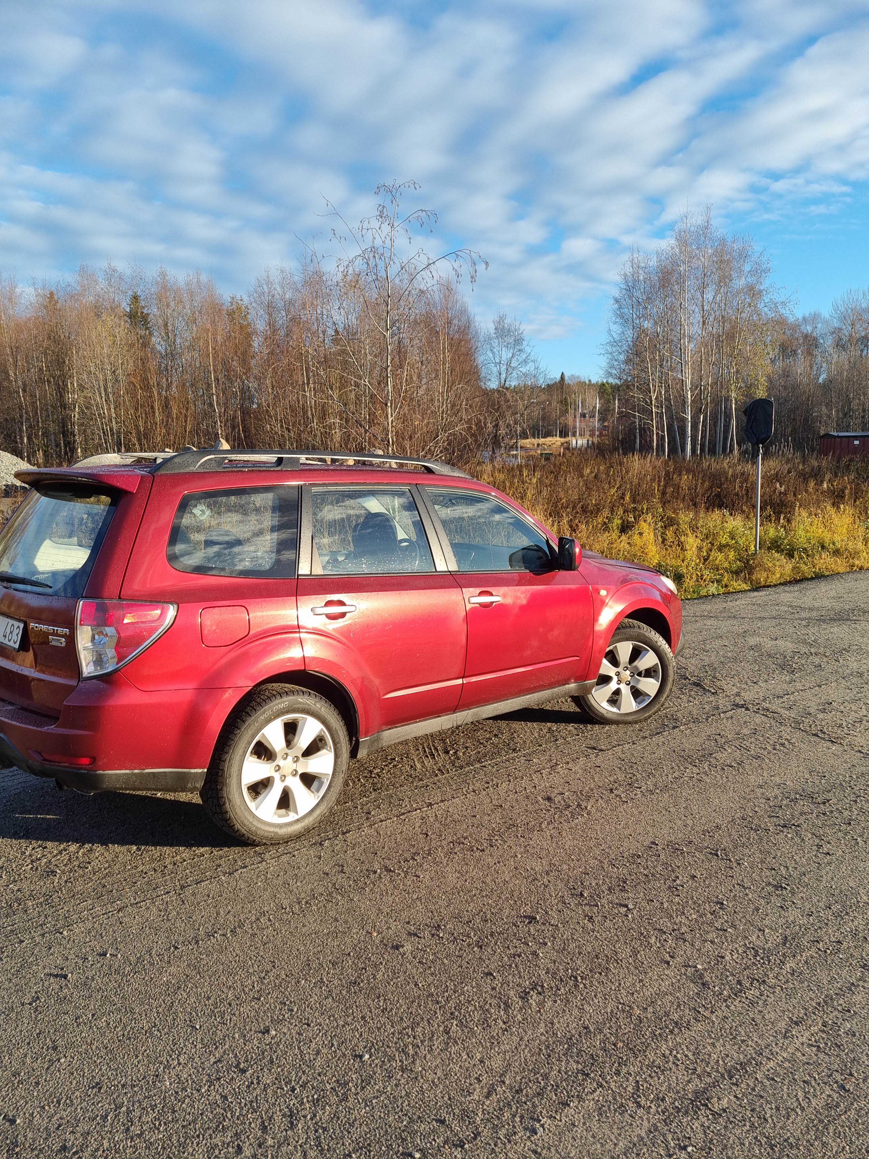 Subaru Forester 2.0D 2010, bild 2/7