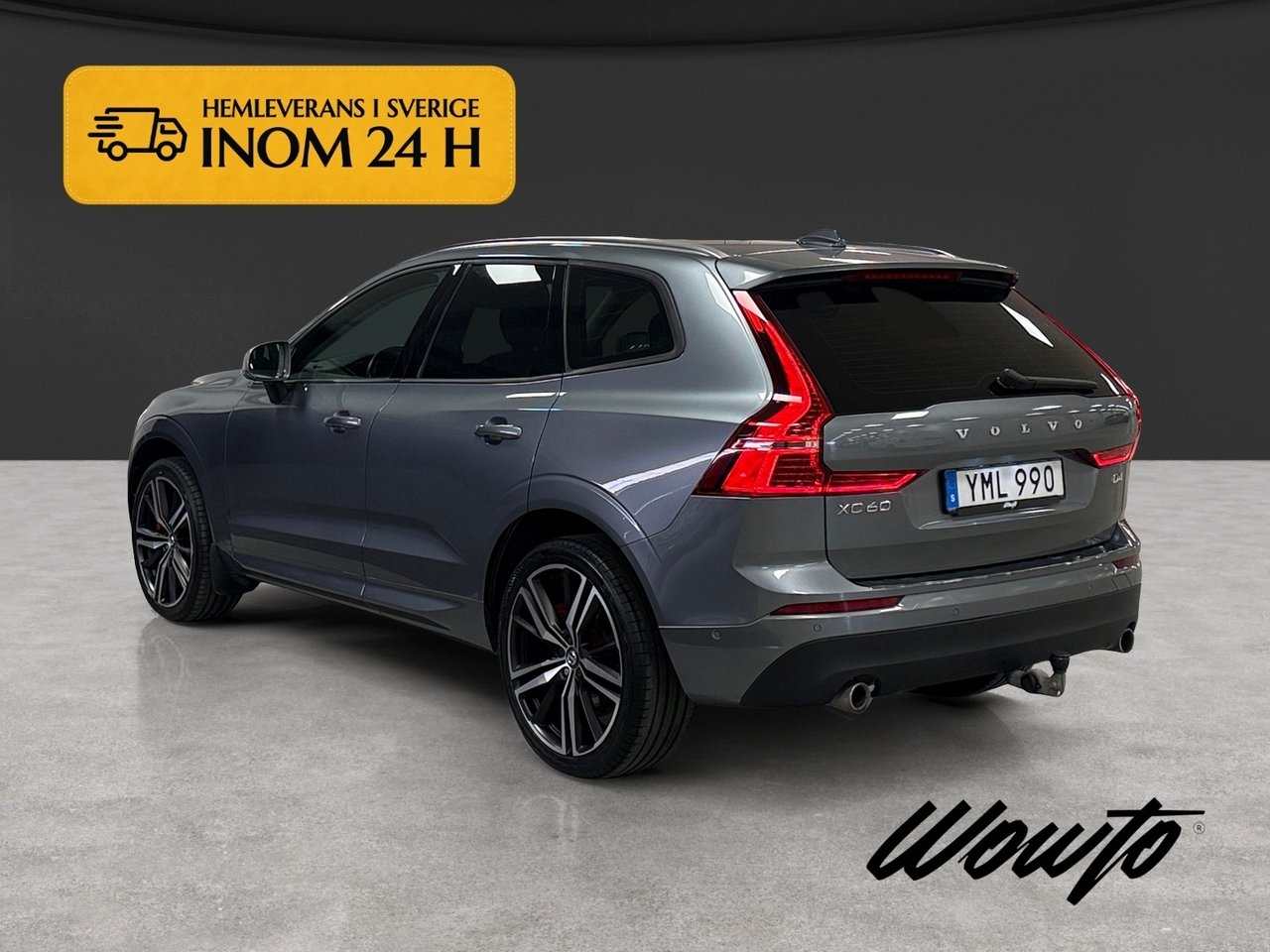 Volvo XC60 D4 Momentum 2019, bild 6/10