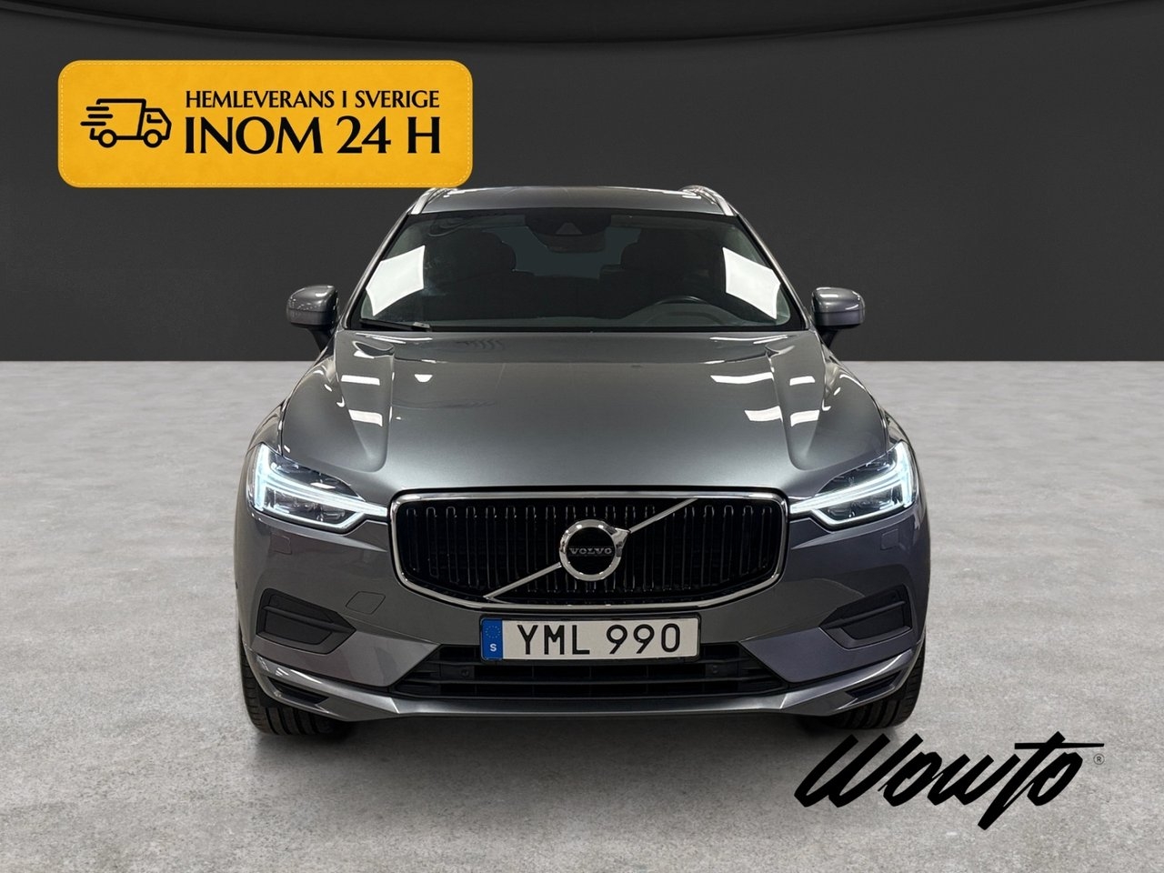 Volvo XC60 D4 Momentum 2019, bild 2/10