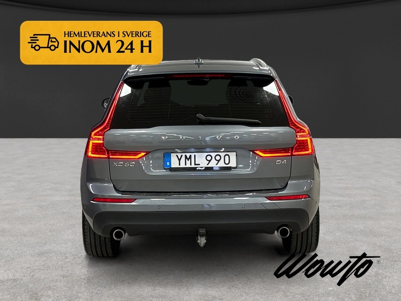 Volvo XC60 D4 Momentum 2019, bild 5/10