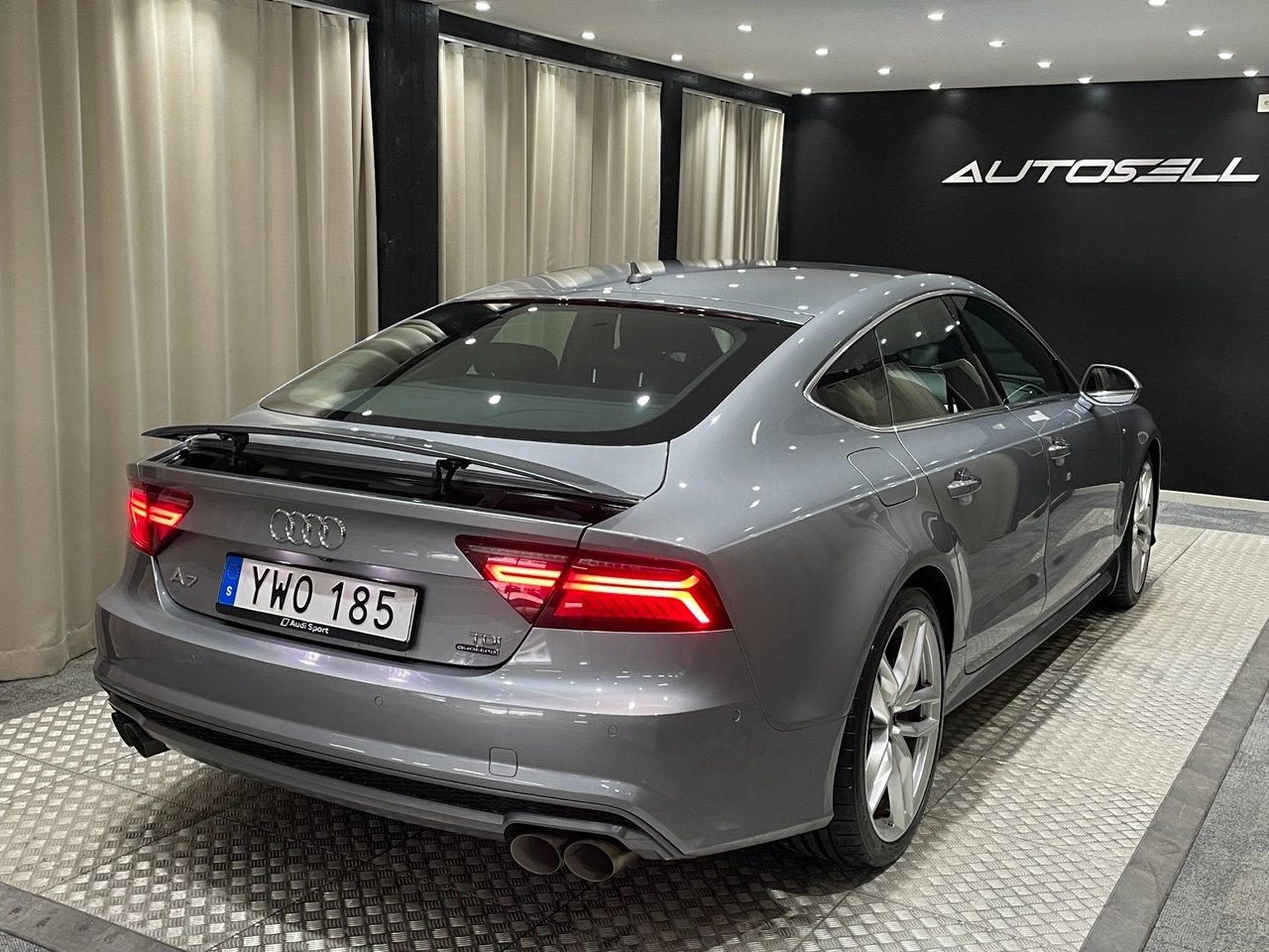 Audi A7 3.0 TDI 2017, bild 6/10