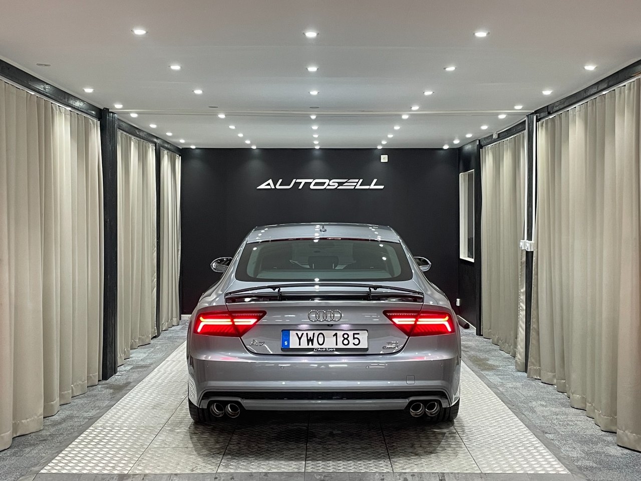 Audi A7 3.0 TDI 2017, bild 7/10