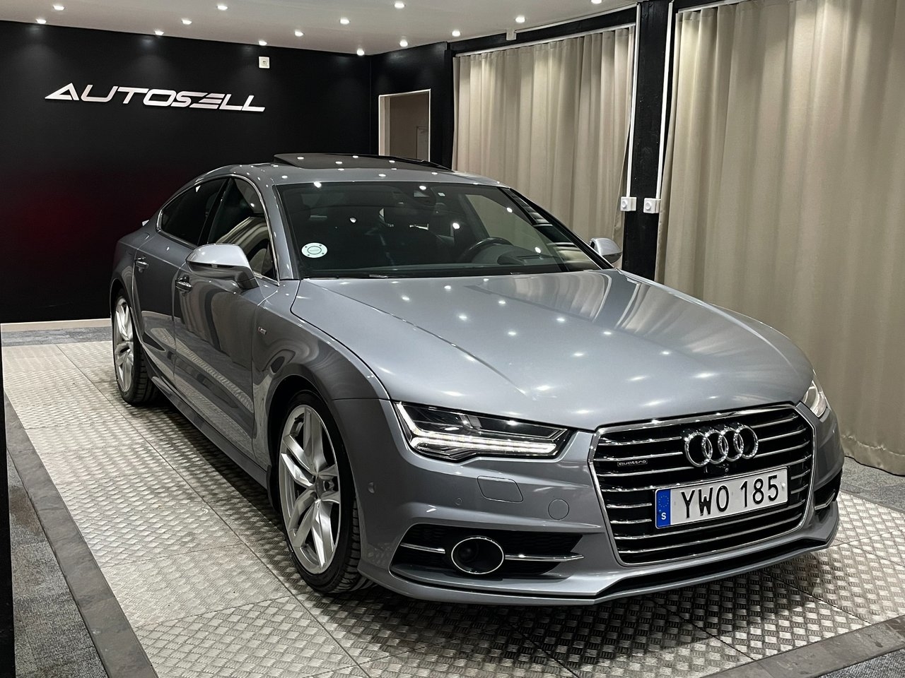Audi A7 3.0 TDI 2017, bild 3/10