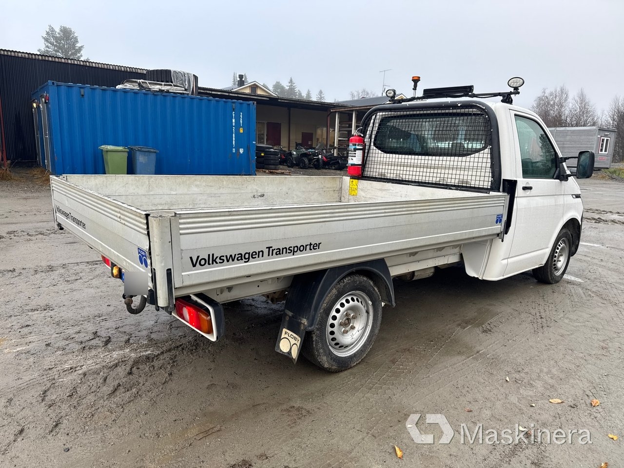 Volkswagen Transporter 2022, bild 3/8