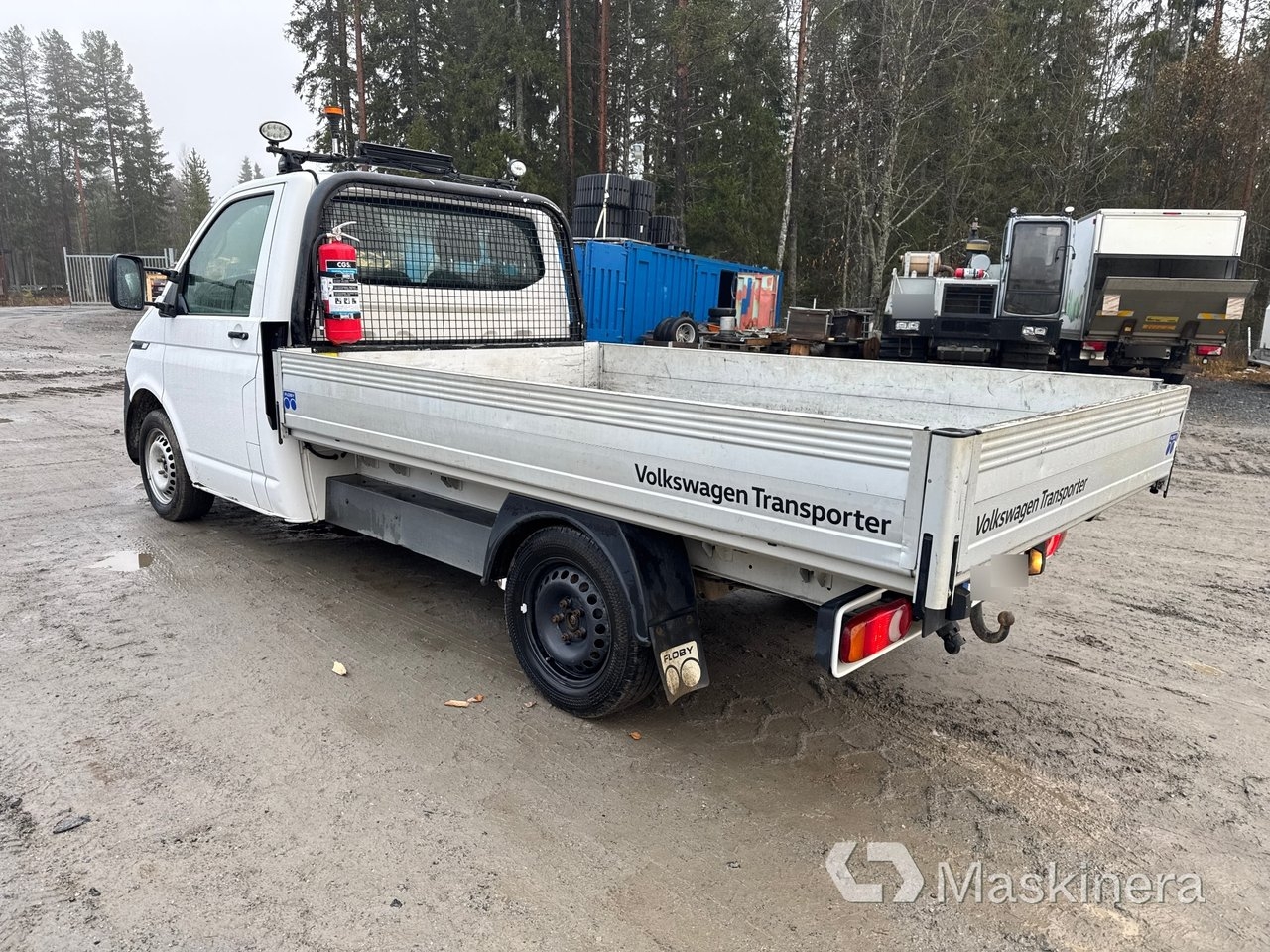 Volkswagen Transporter 2022, bild 2/8