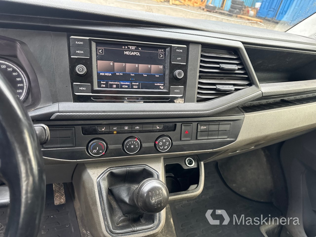 Volkswagen Transporter 2022, bild 8/8