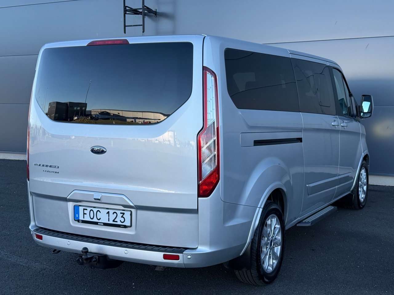 Ford Tourneo Custom 2019, bild 7/10