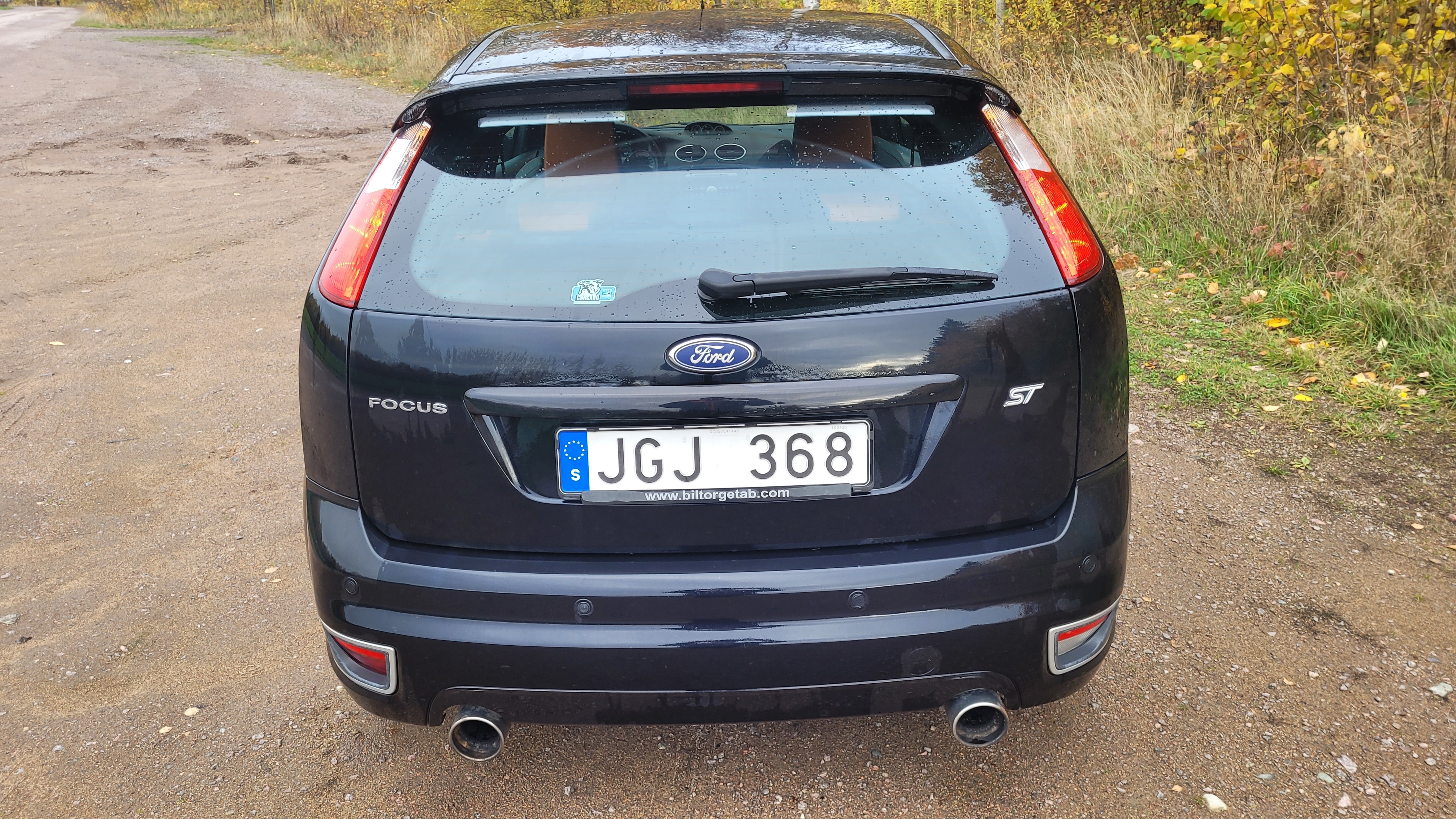 Ford Focus ST 2007, bild 6/9