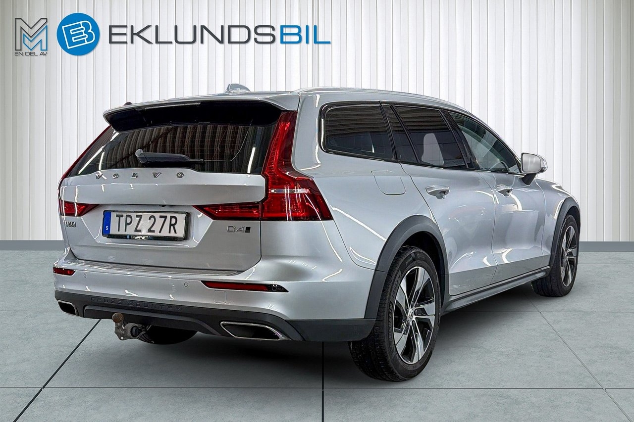 Volvo V60 Cross Country D4 Advanced 2020, bild 6/10
