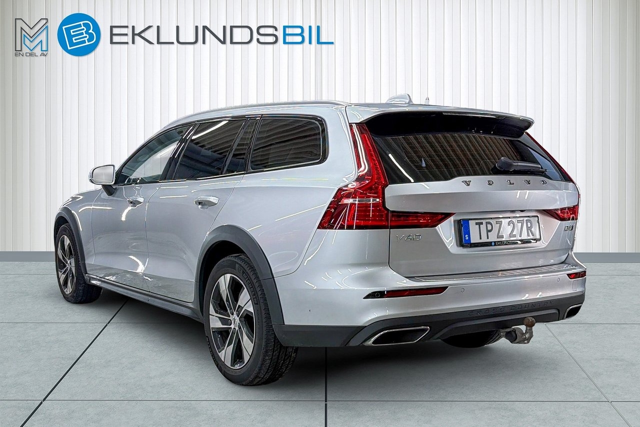 Volvo V60 Cross Country D4 Advanced 2020, bild 4/10