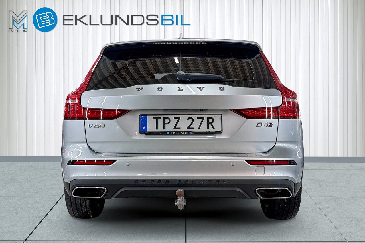 Volvo V60 Cross Country D4 Advanced 2020, bild 5/10