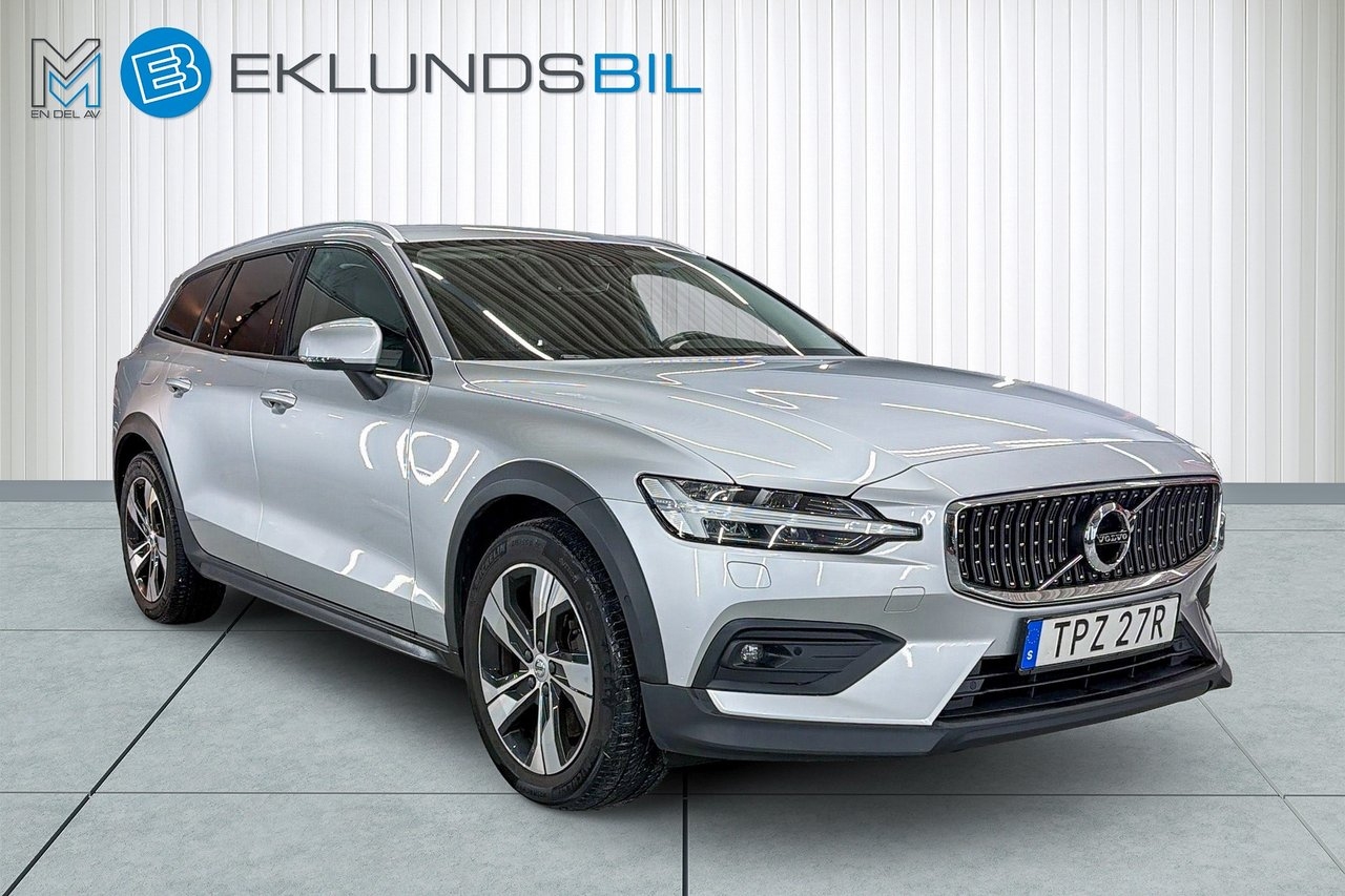 Volvo V60 Cross Country D4 Advanced 2020, bild 7/10