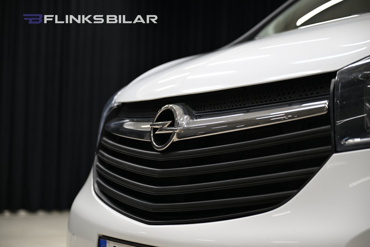 Opel Vivaro 1.6 BiTurbo CDTI 2017, bild 2/10