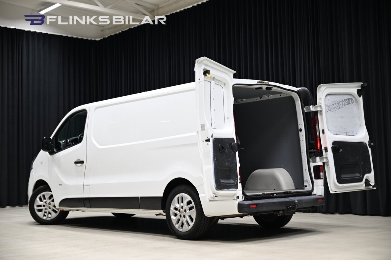 Opel Vivaro 1.6 BiTurbo CDTI 2017, bild 7/10