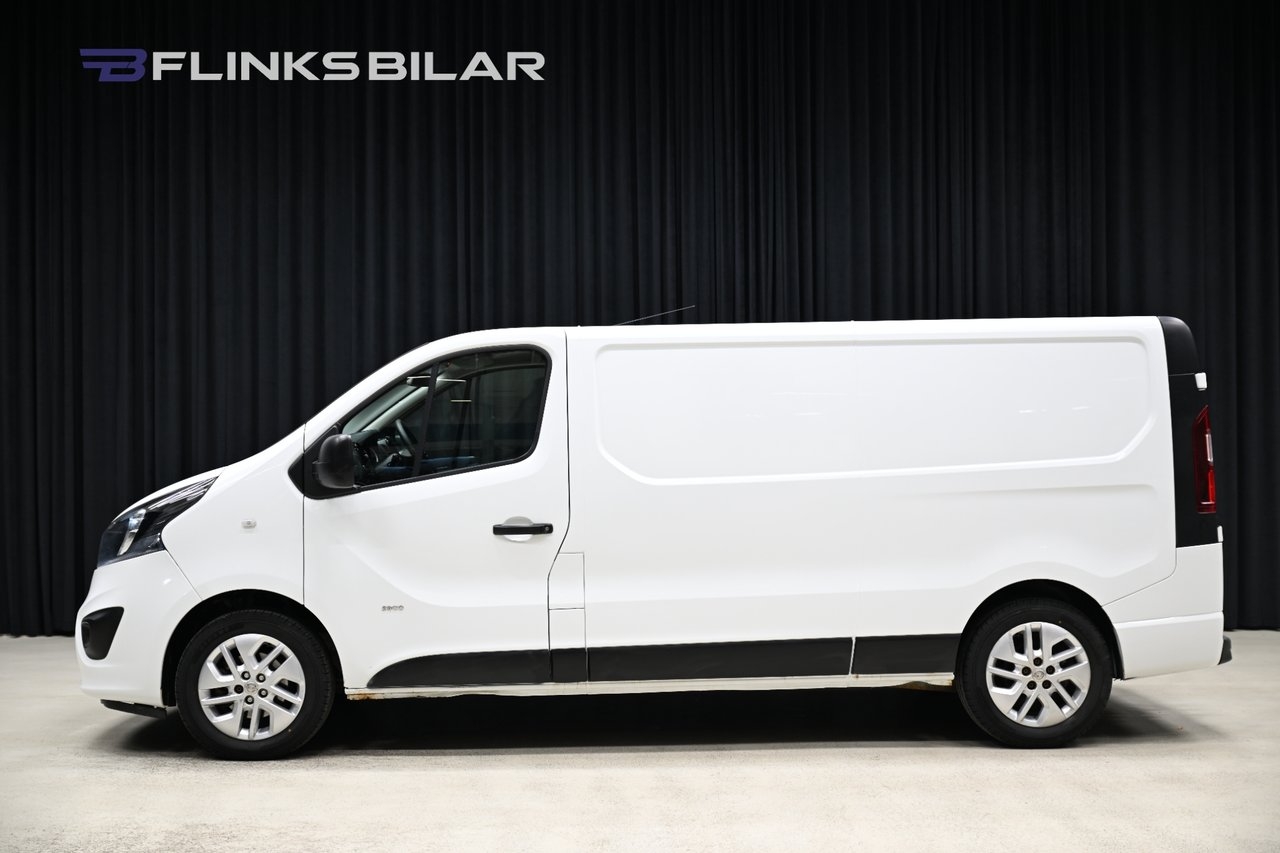 Opel Vivaro 1.6 BiTurbo CDTI 2017, bild 3/10