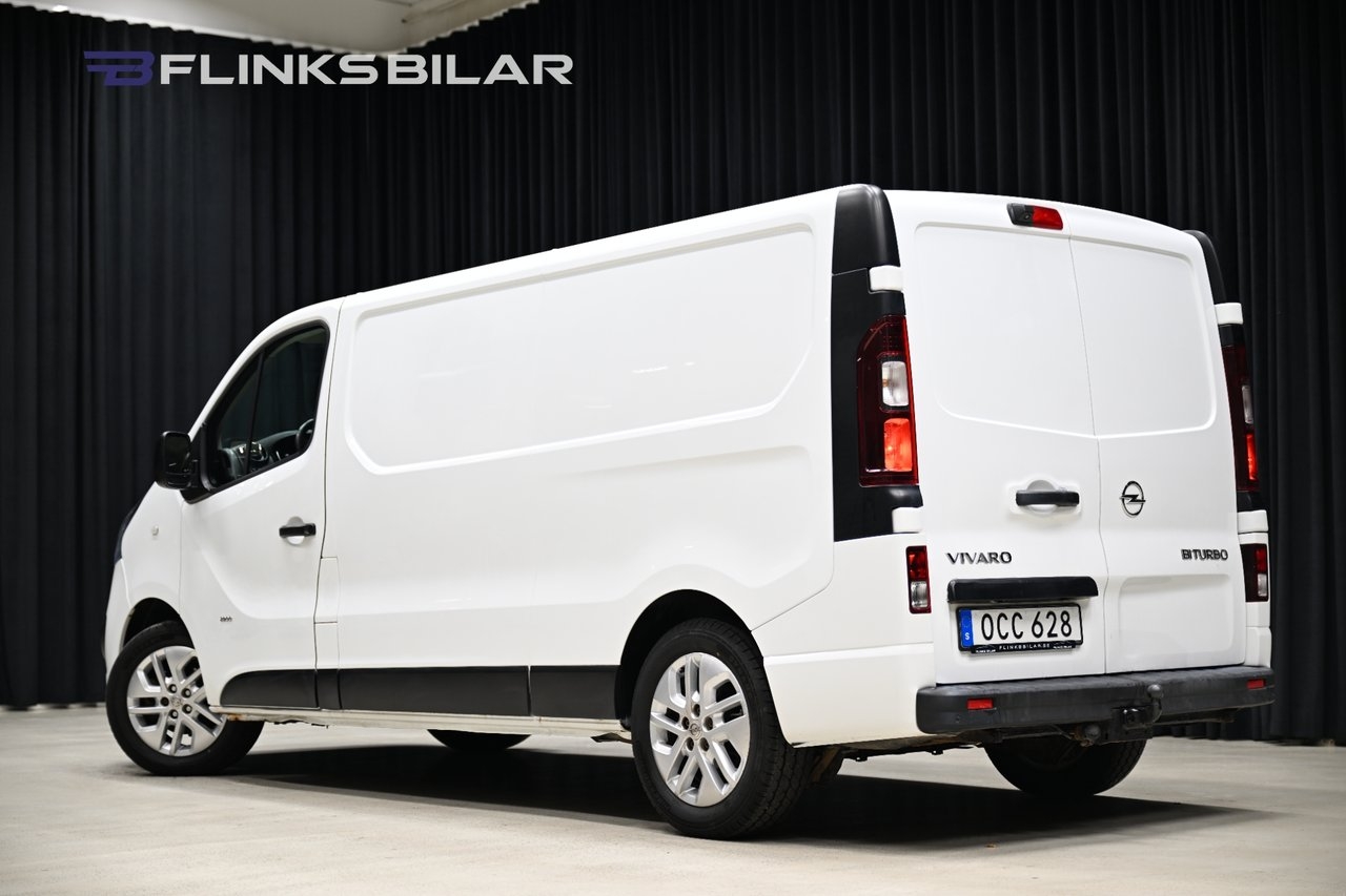 Opel Vivaro 1.6 BiTurbo CDTI 2017, bild 5/10