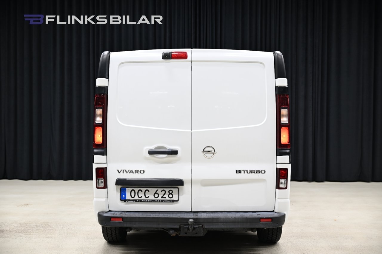 Opel Vivaro 1.6 BiTurbo CDTI 2017, kuva 10/10