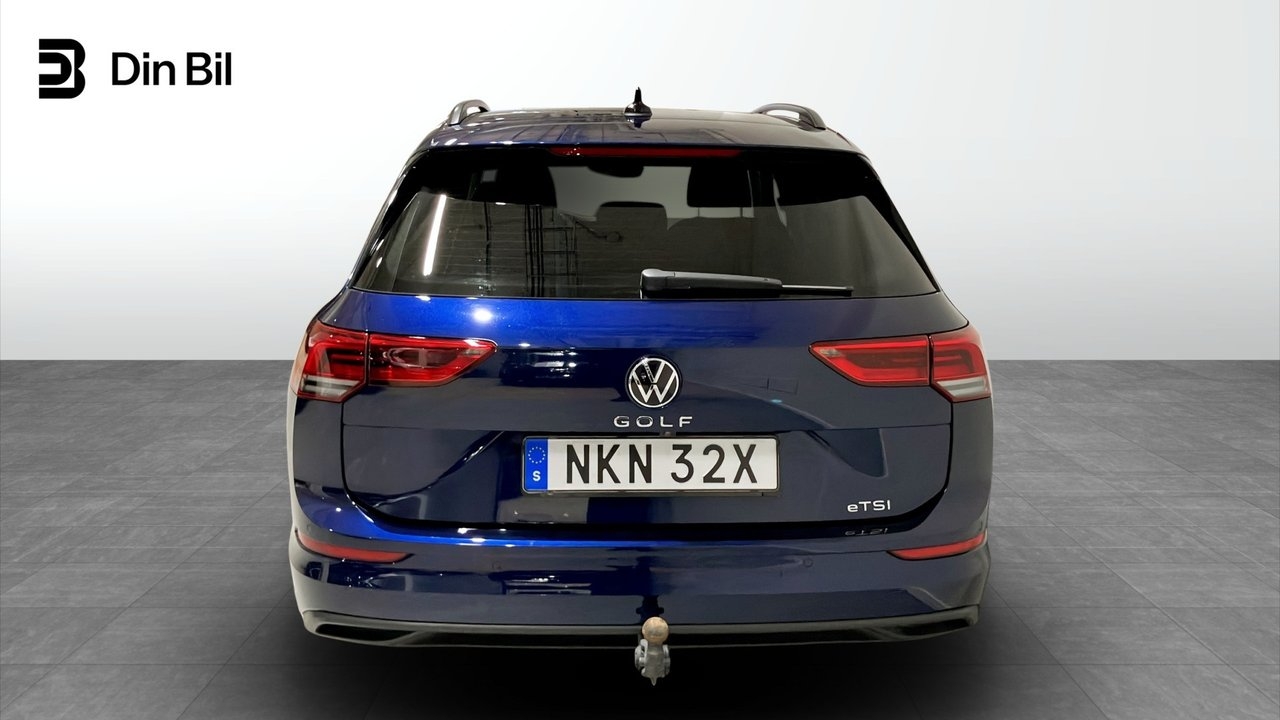 Volkswagen Golf 1.5 eTSI 2024, bild 5/10