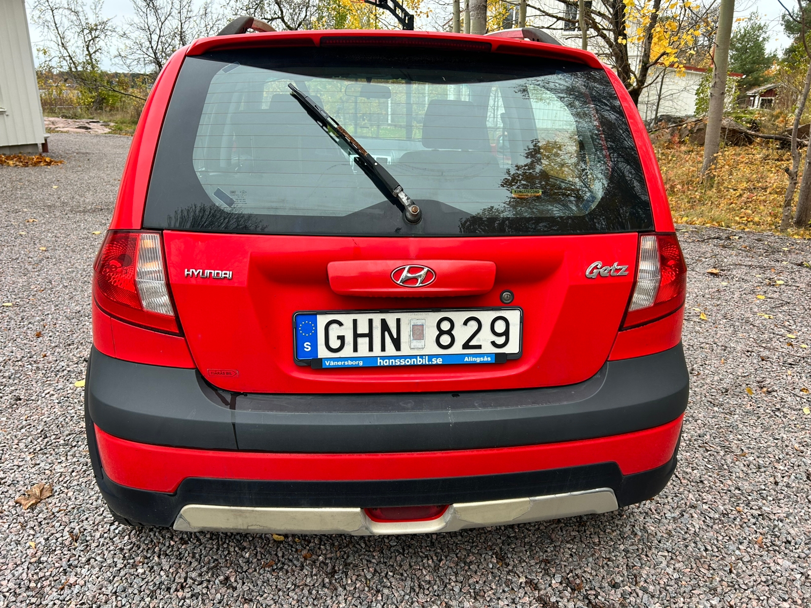 Hyundai Getz 1.4 2008, bild 3/6