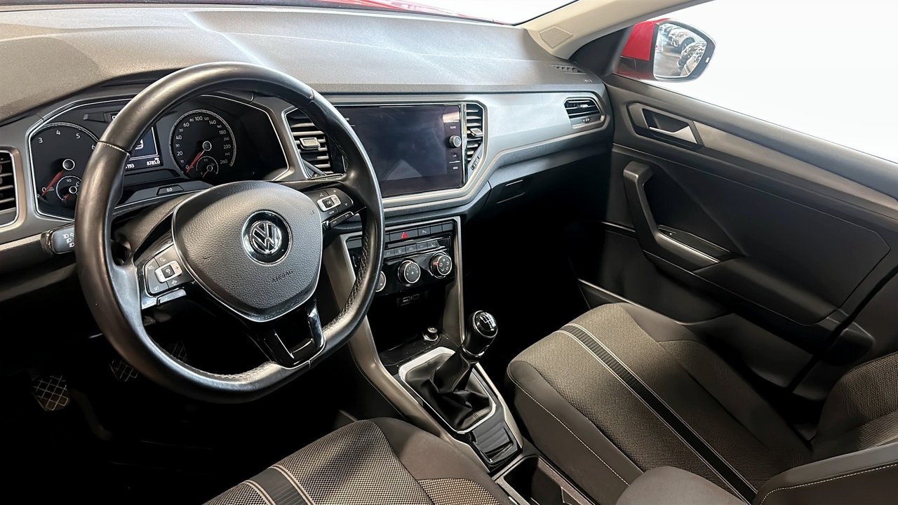 Volkswagen T-Roc 1.0 TSI 2020, bild 7/10