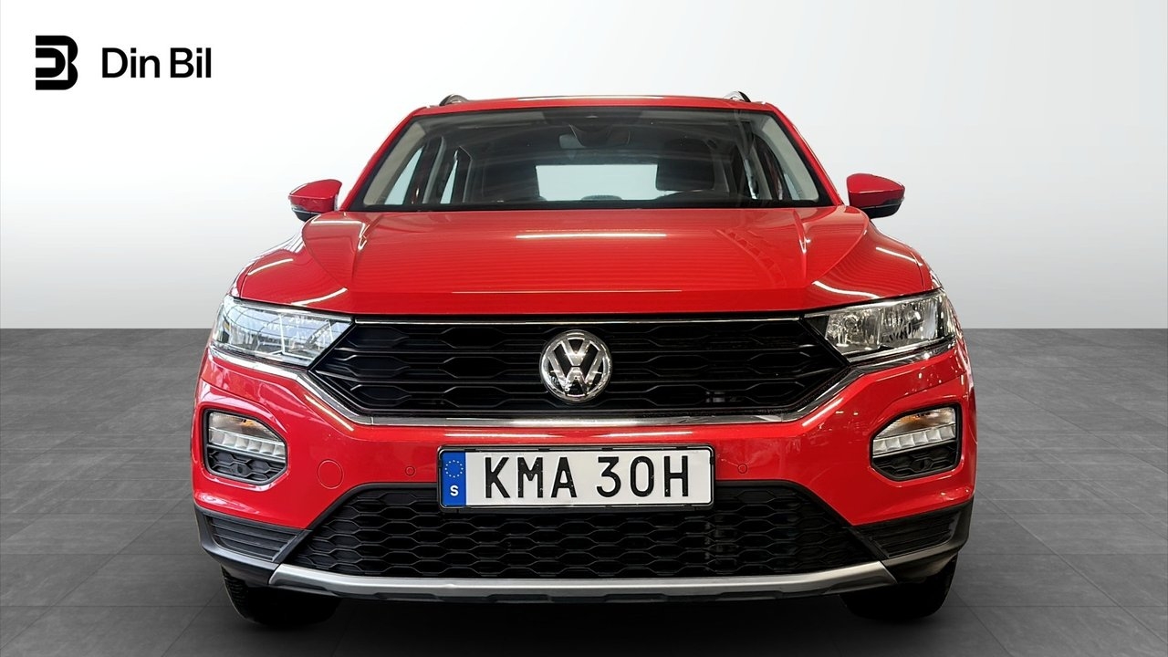 Volkswagen T-Roc 1.0 TSI 2020, bild 4/10