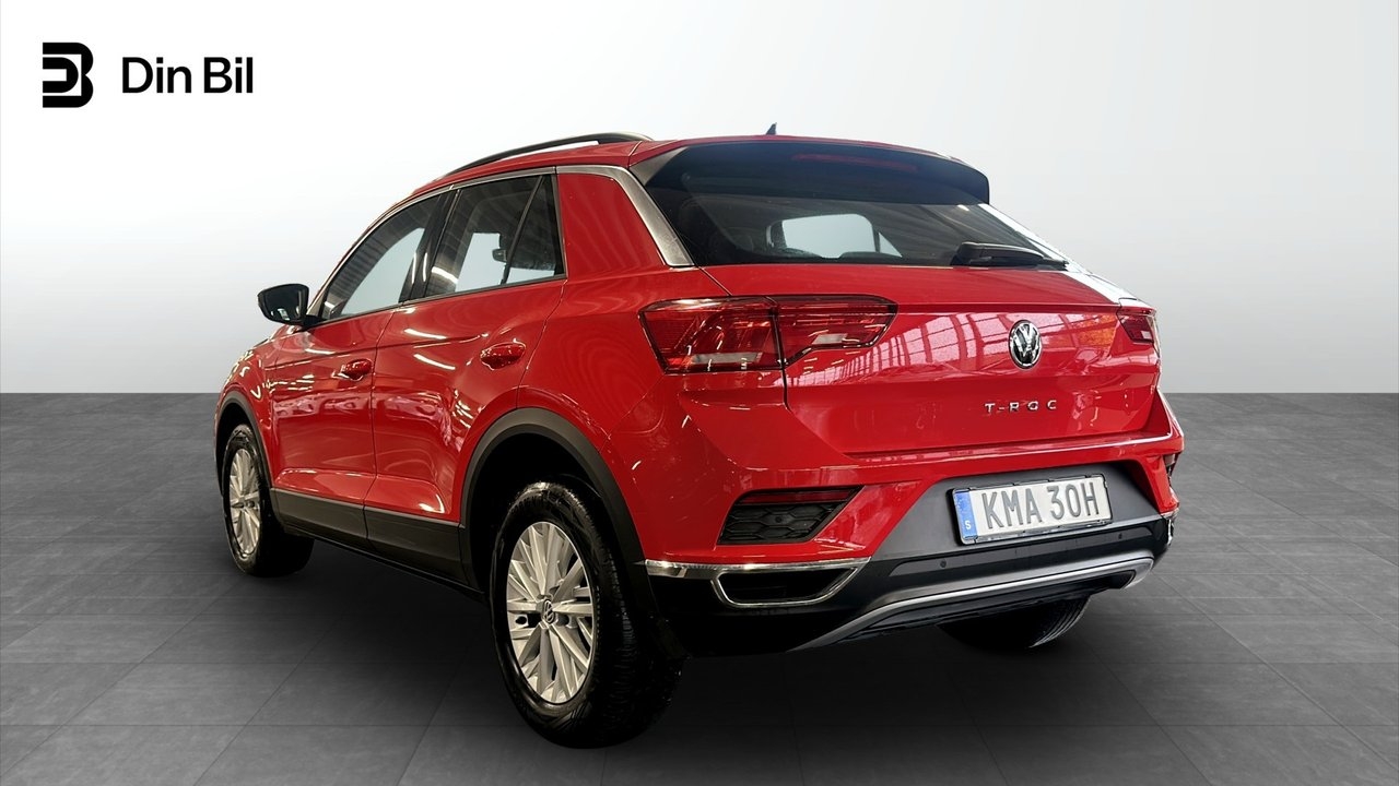 Volkswagen T-Roc 1.0 TSI 2020, bild 3/10
