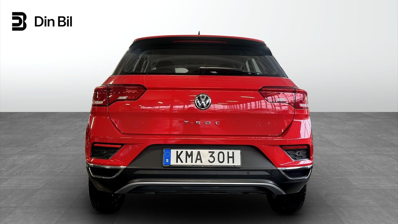 Volkswagen T-Roc 1.0 TSI 2020, bild 5/10