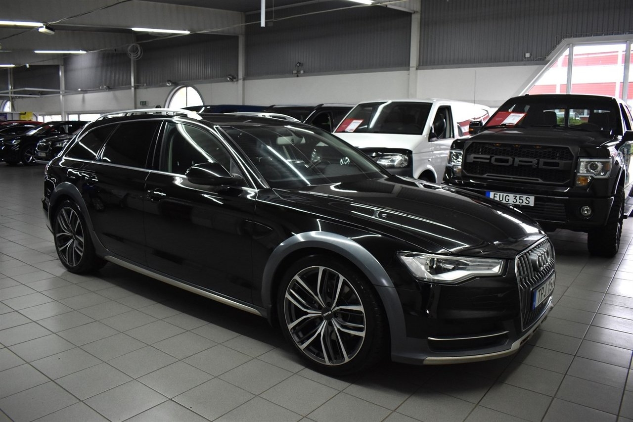 Audi A6 allroad