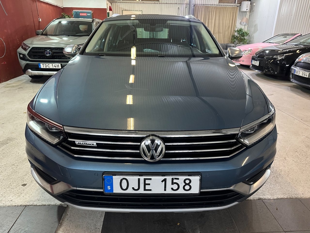 Volkswagen Passat Alltrack 2.0 TDI SCR 2017, bild 2/10
