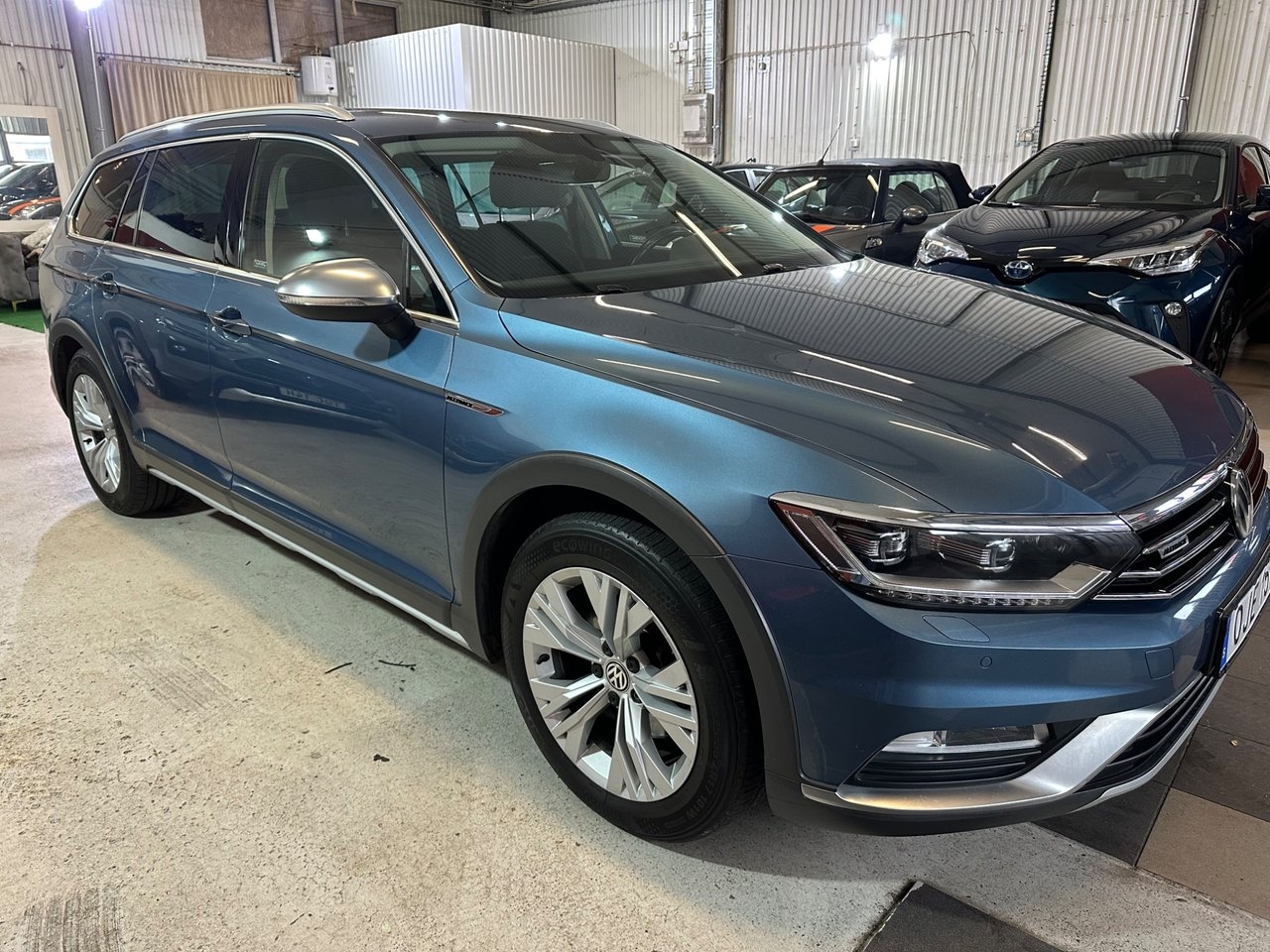 Volkswagen Passat Alltrack 2.0 TDI SCR 2017, bild 4/10