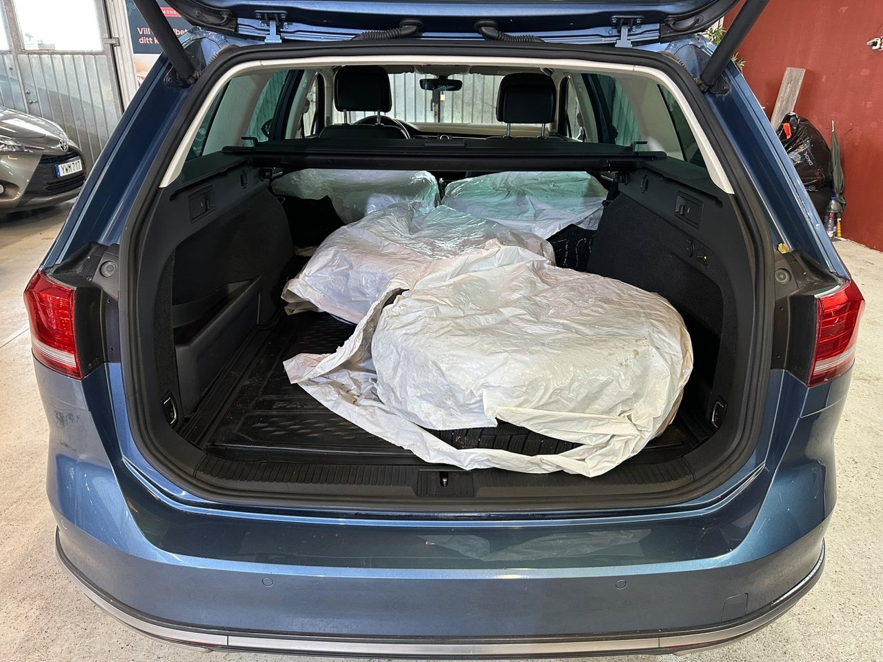 Volkswagen Passat Alltrack 2.0 TDI SCR 2017, bild 7/10