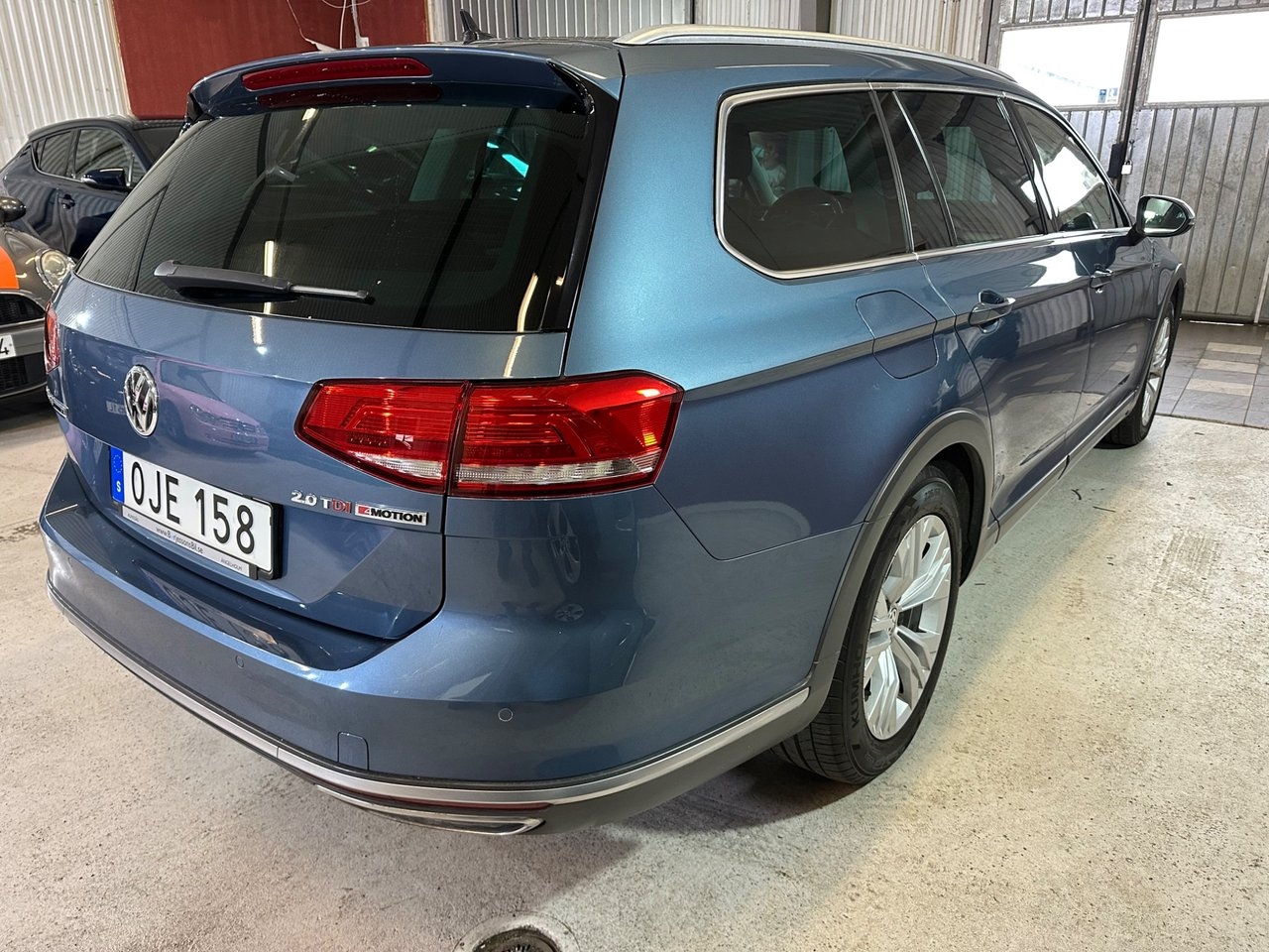 Volkswagen Passat Alltrack 2.0 TDI SCR 2017, bild 5/10