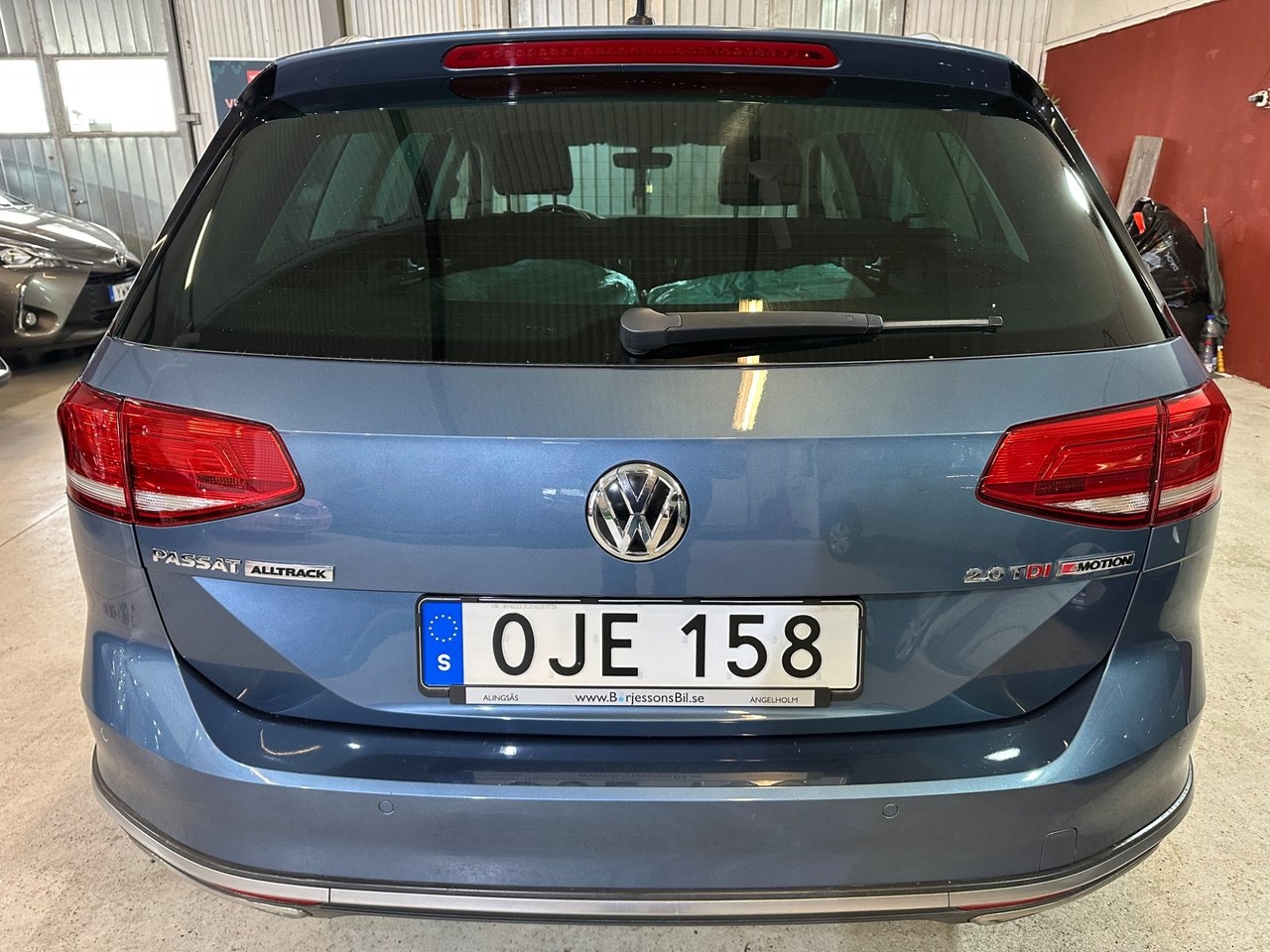 Volkswagen Passat Alltrack 2.0 TDI SCR 2017, bild 6/10