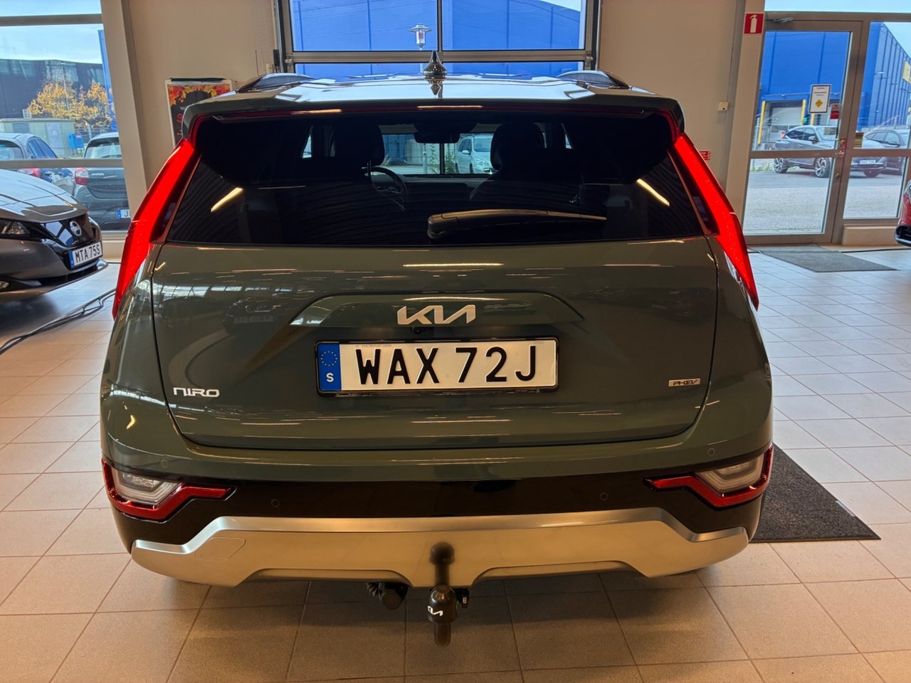 Kia Niro 1.6 GDI PlugIn-Hybrid 2024, bild 6/10