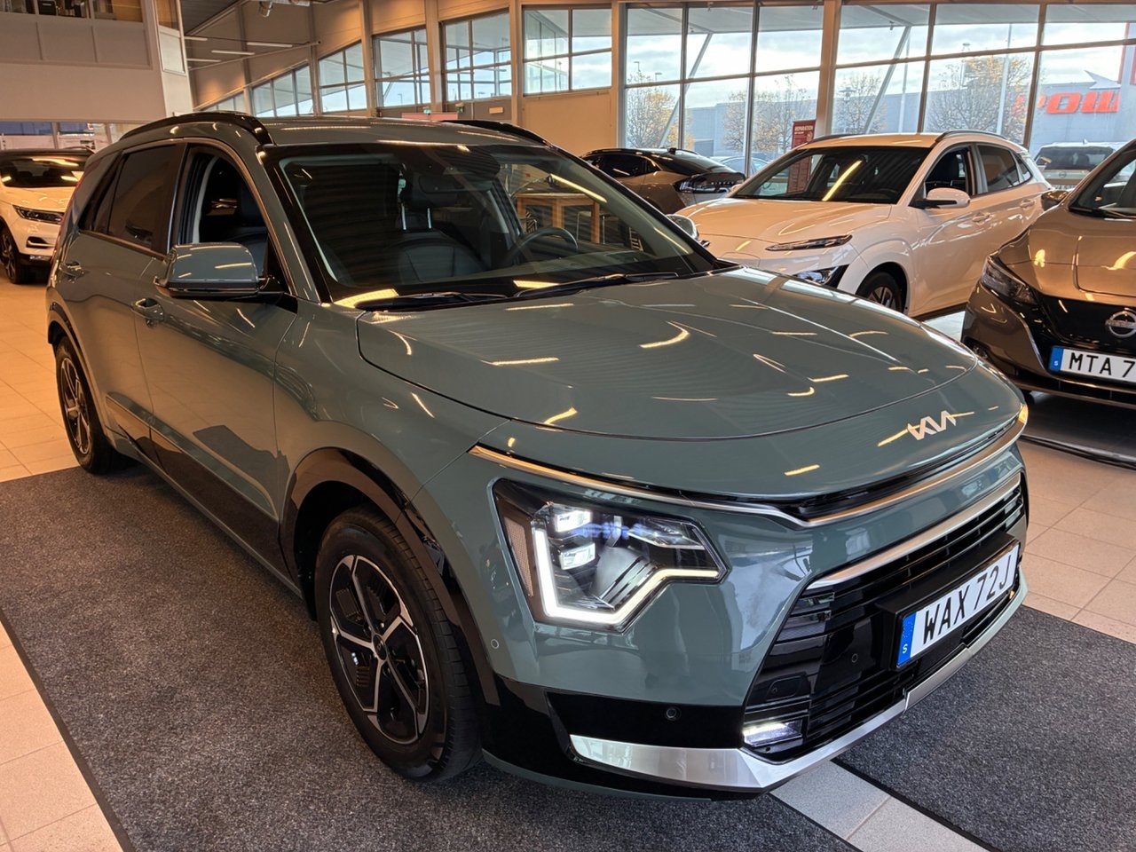 Kia Niro 1.6 GDI PlugIn-Hybrid 2024, bild 3/10