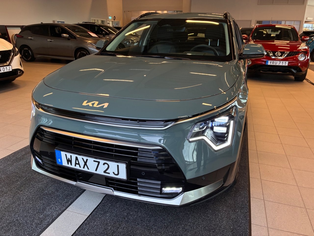 Kia Niro 1.6 GDI PlugIn-Hybrid 2024, bild 2/10