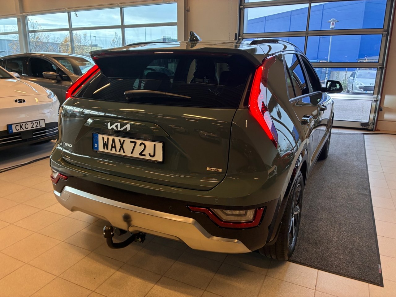 Kia Niro 1.6 GDI PlugIn-Hybrid 2024, bild 5/10